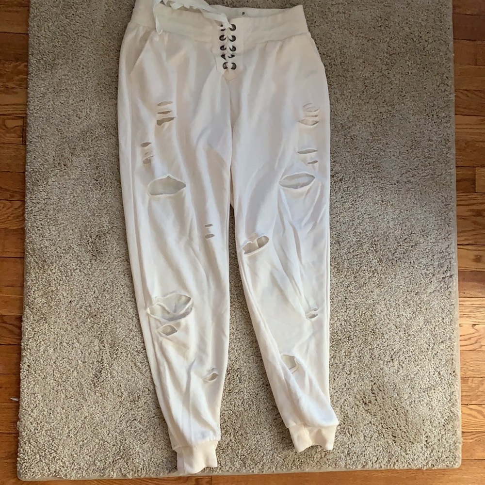 ripped jogger